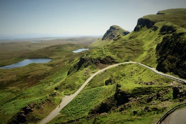 Mountain highway