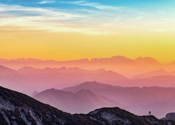 Impostare la messa a fuoco nella fotografia di paesaggio