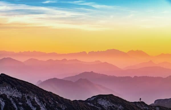 Impostare la messa a fuoco nella fotografia di paesaggio