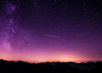 Come fotografare una pioggia di meteoriti