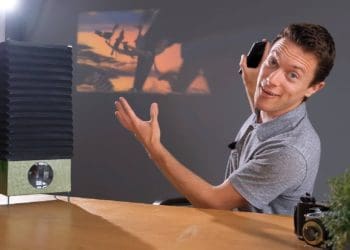 proiettore fai da te