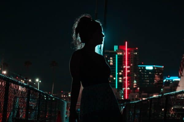 Chill on lights