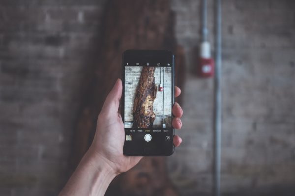 fotografia con smartphone