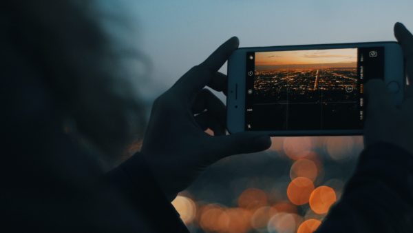 fotografia con smartphone