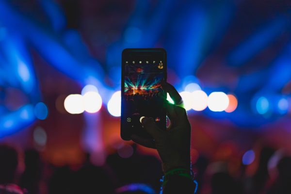 fotografia con smartphone
