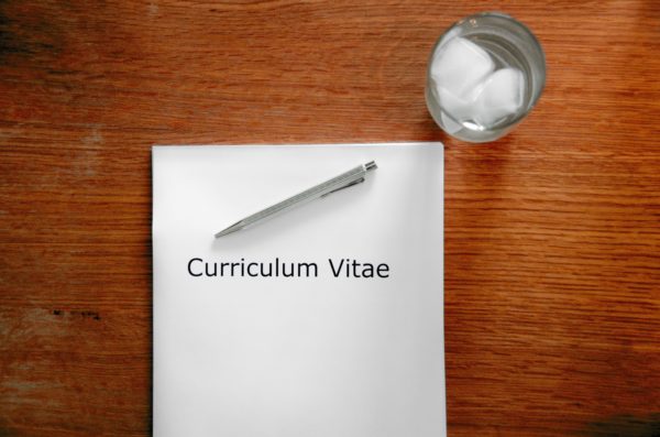 come scrivere un curriculum vitae