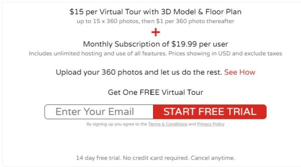 realizzare tour virtuali