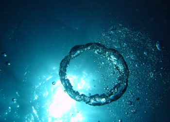 fotografare bolle sott'acqua