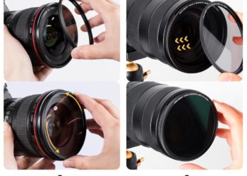 K&F Concept filtri magnetici