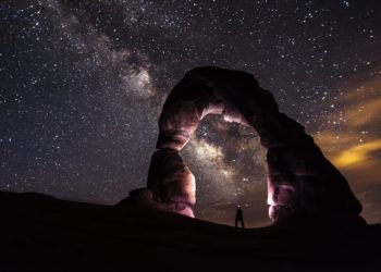 Fotografare la Via Lattea