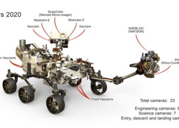 rover perseverance 23 fotocamere