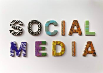 Social Media in Colorful Alphabets