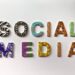 Social Media in Colorful Alphabets
