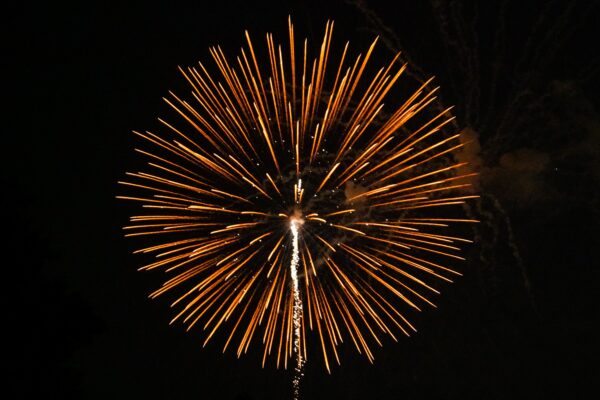 fuochi d'artificio