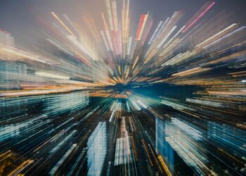 sfocatura da movimento