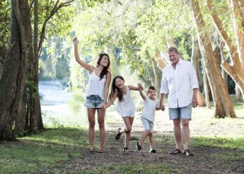 kids, family, children