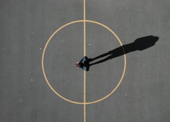 spazio negativo | dall'alto