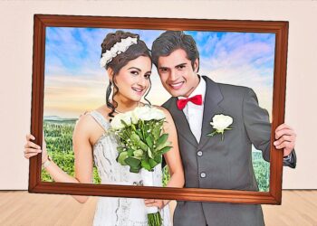 Come Scegliere lo Sfondo del tuo Album Fotografico Matrimonio