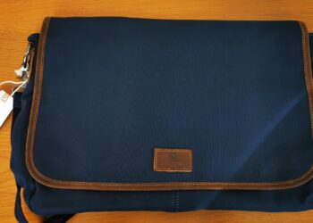 borsa in tela salt & hide