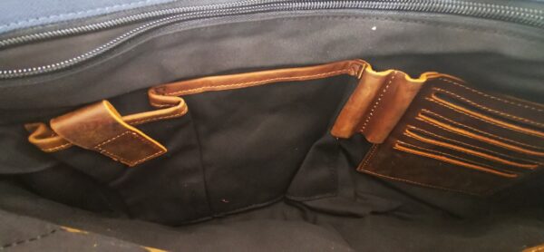 borsa in tela salt & hide