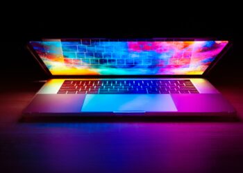 laptop per editing video