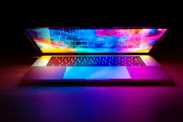 laptop per editing video