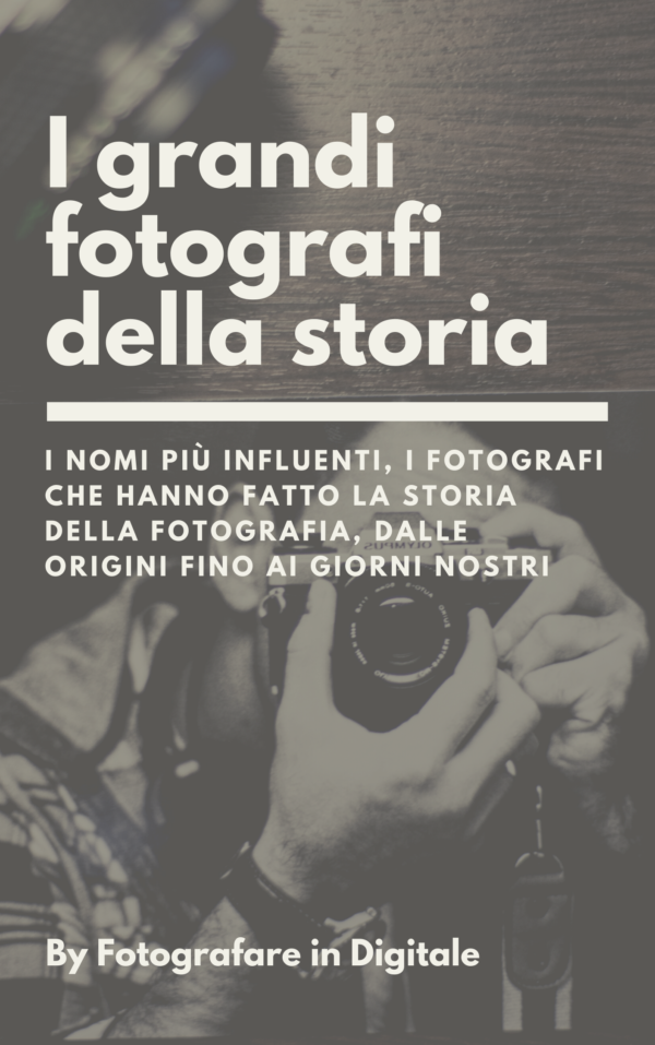I grandi fotografi della storia