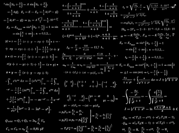 la matematica del rumore