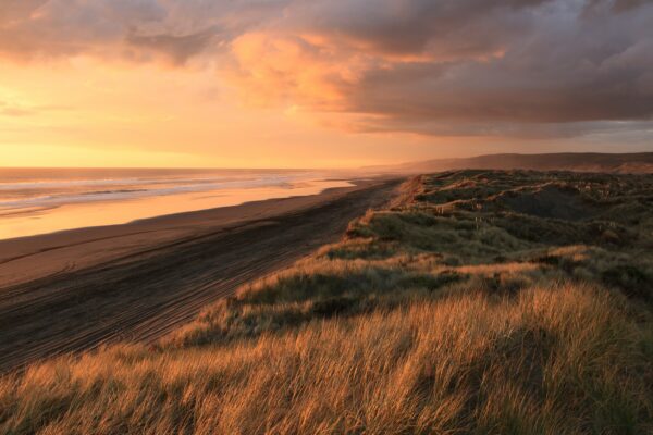 fotografia al tramonto