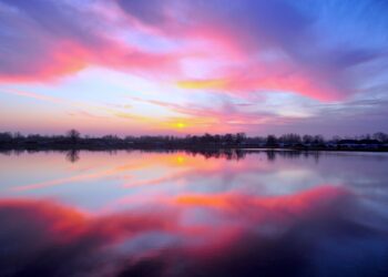 fotografia al tramonto