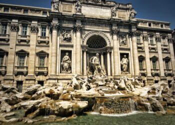 fotografie in viaggio | fontana di trevi