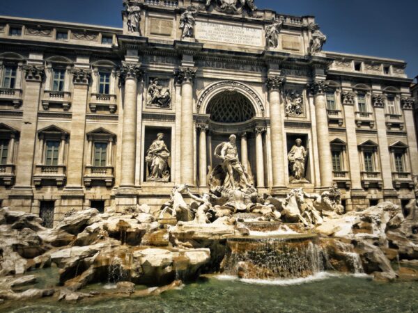 fotografie in viaggio | fontana di trevi