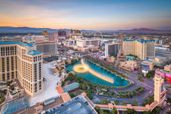 Las Vegas, Nevada, USA Skyline