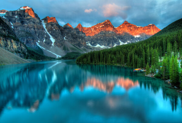 fotografia di paesaggio colorata