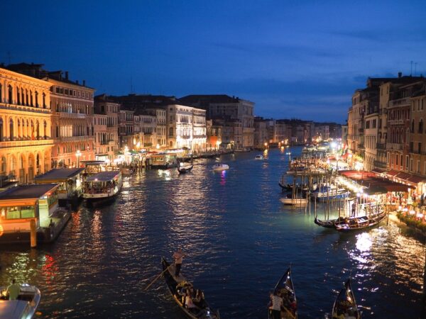 fotografie in viaggio | venezia canal grande