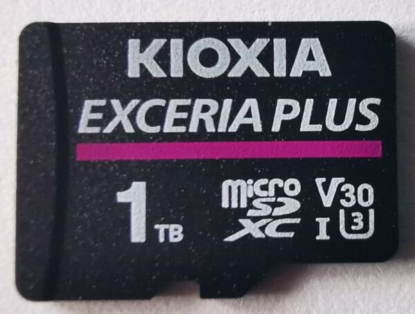 MicroSDXC Exceria Plus