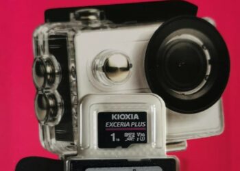 MicroSDXC Exceria Plus