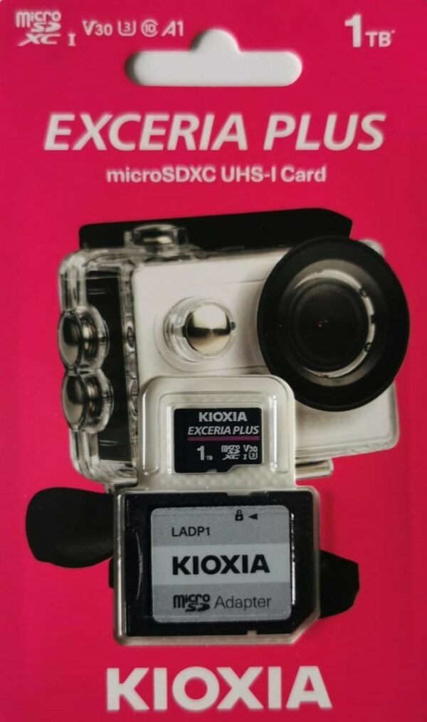 MicroSDXC Exceria Plus