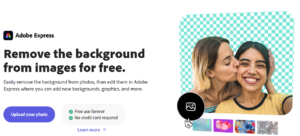 rimuovere lo sfondo dalle immagini