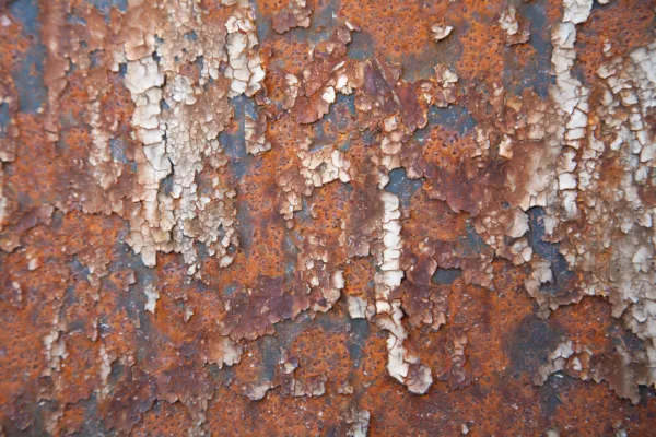 Grunge retro rusty metal texture or background