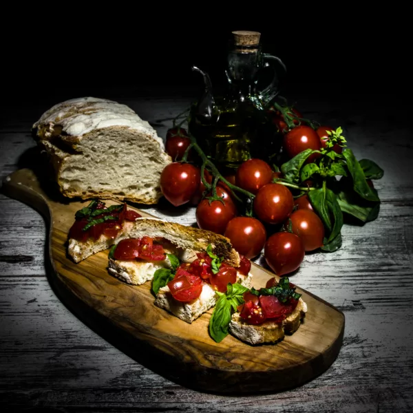10 Suggerimenti per la fotografia di still life di frutta e verdura