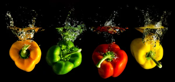 10 Suggerimenti per la fotografia di still life di frutta e verdura
