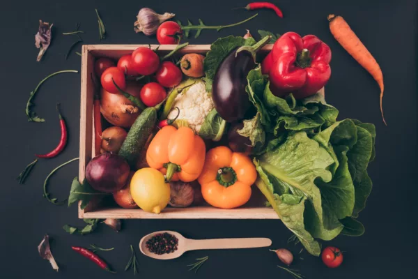 10 Suggerimenti per la fotografia di still life di frutta e verdura