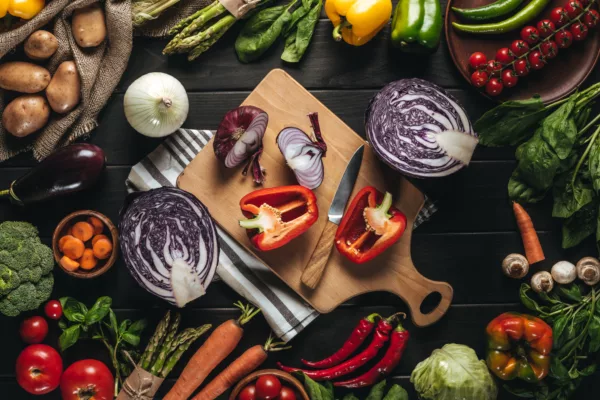 vegetables