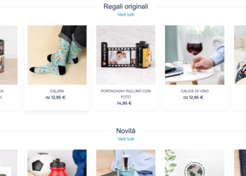 Trasformate le vostre foto in regali personalizzati