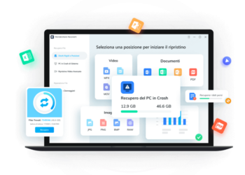 Wondershare Recoverit: il nuovo programma di recupero foto gratis