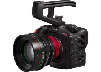 Canon presenta la rivoluzionaria EOS C80, una meraviglia cinematografica